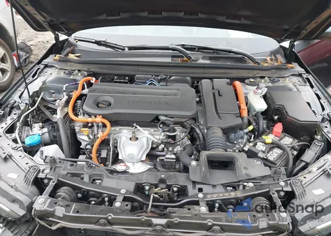 2024 Honda Accord Hybrid Ex-L from USA, damaged, VIN 1HGCY2F66RA056580